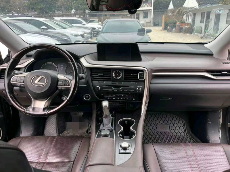 常州17年雷克萨斯RX7