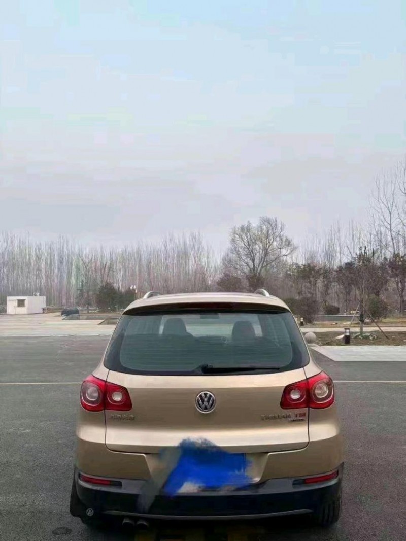 淄博13年大众途观2