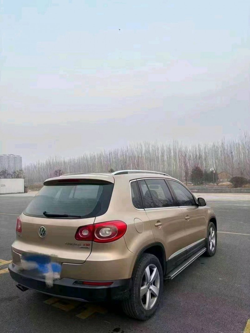 淄博13年大众途观8