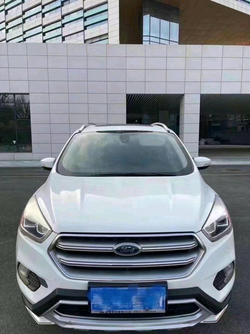 淄博16年福特翼虎1