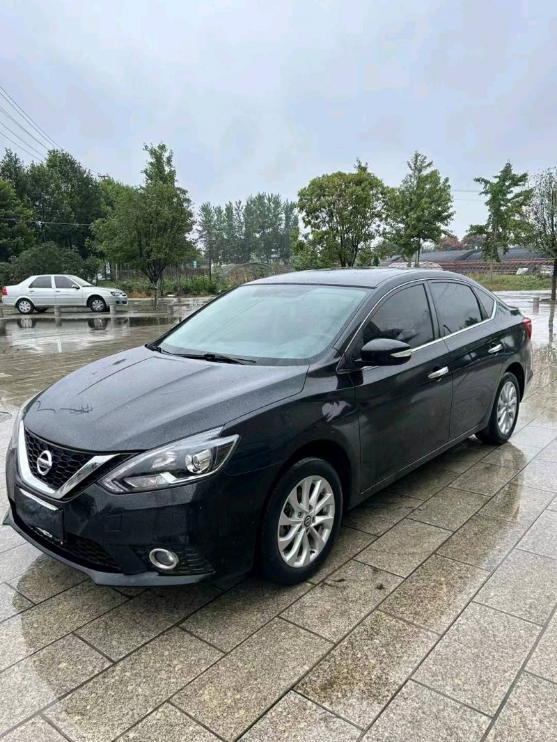鄂州18年日產軒逸2