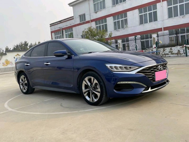 徐州20年现代菲斯塔2