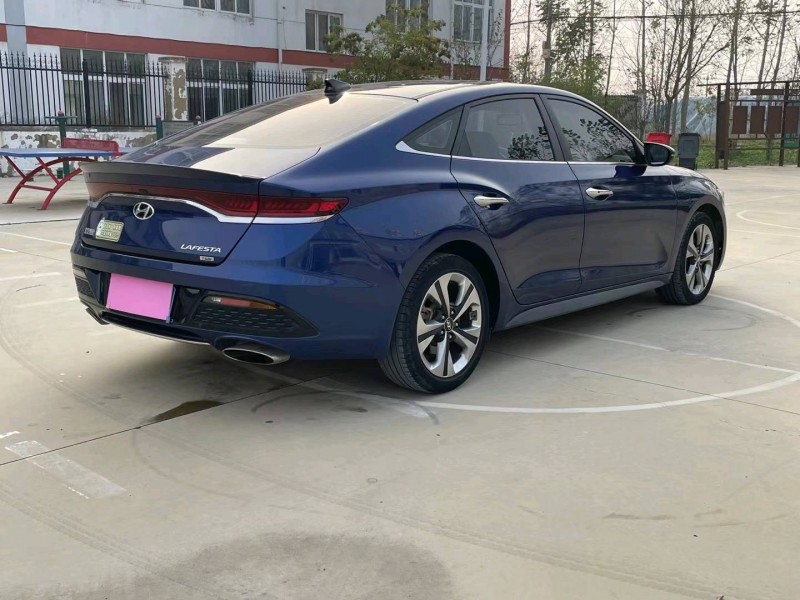 徐州20年现代菲斯塔4