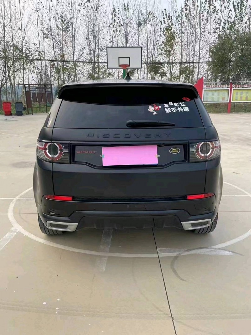 徐州19年路虎发现神行8