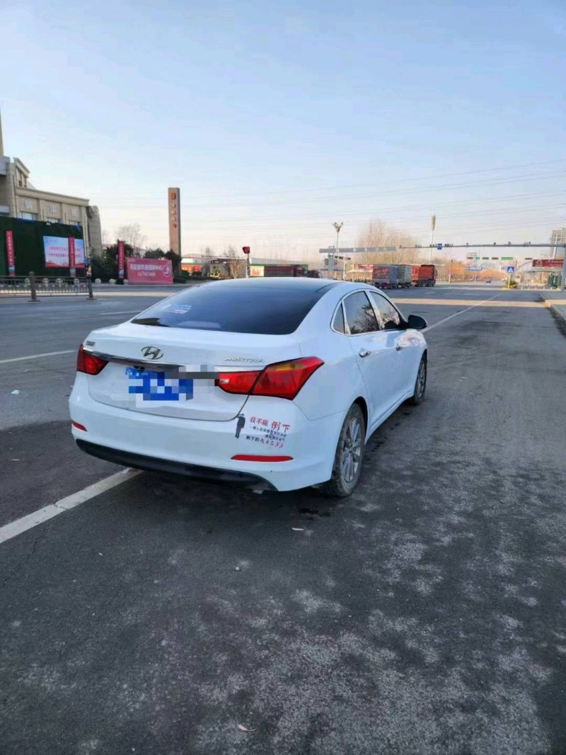 枣庄15年现代名图6
