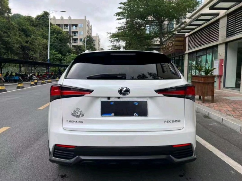 珠海18年雷克萨斯NX5