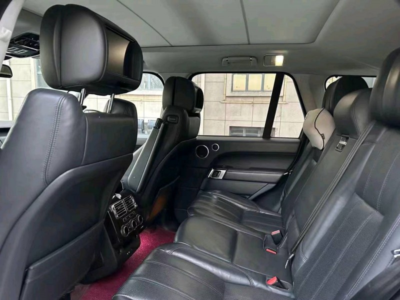 淄博14年路虎揽胜2