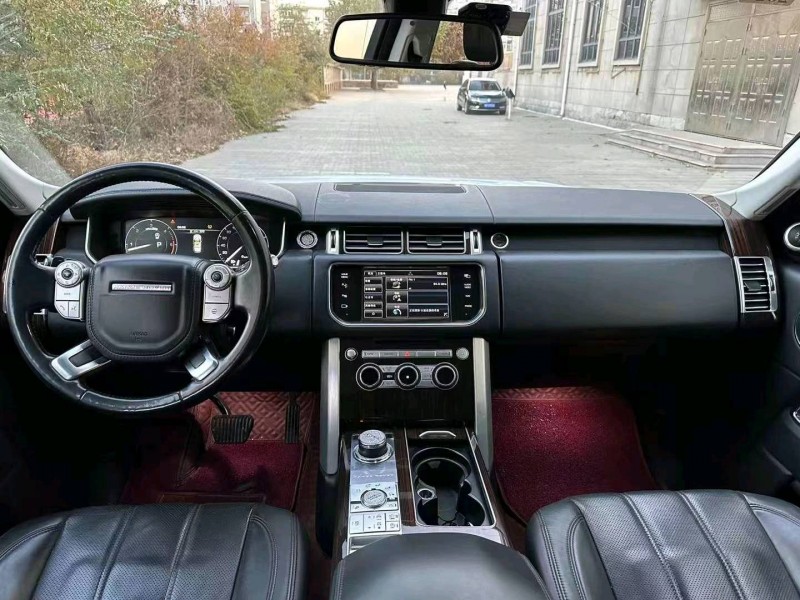 淄博14年路虎揽胜9