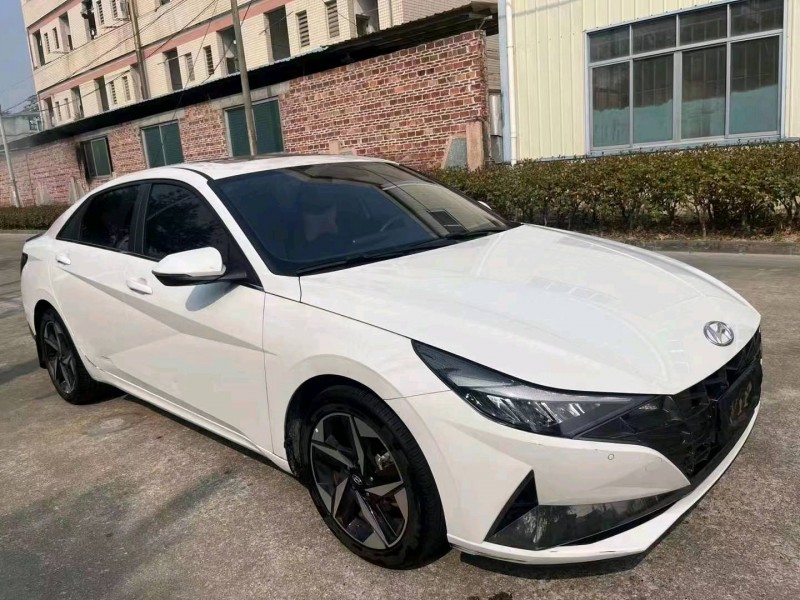 珠海23年现代伊兰特2