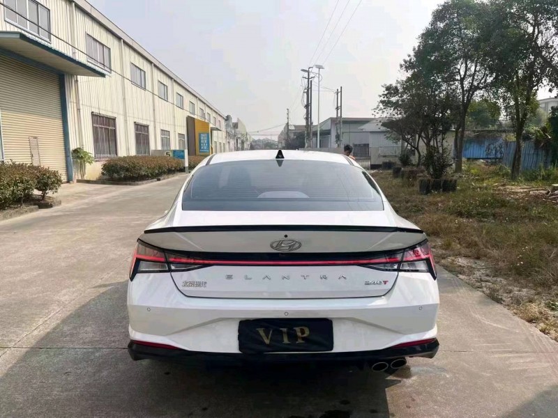 珠海23年现代伊兰特5