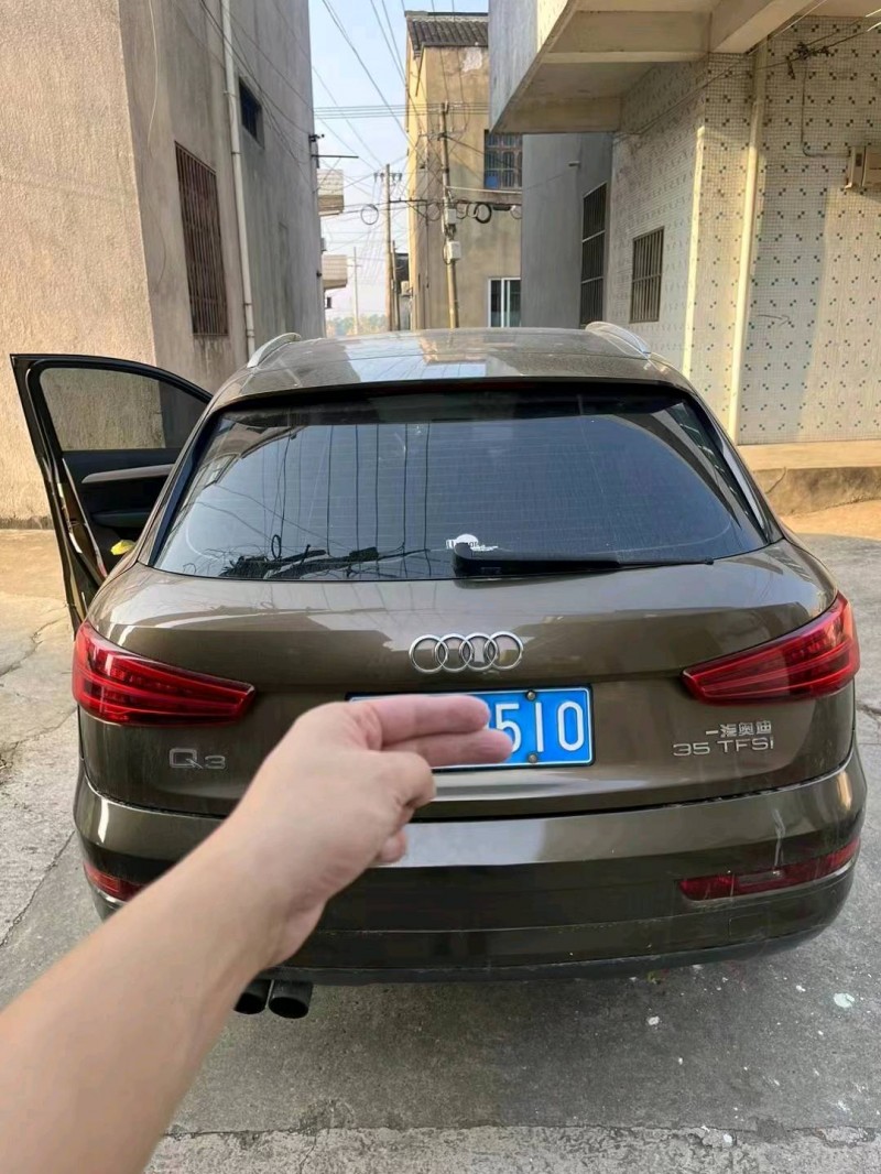 常州16年奥迪Q35