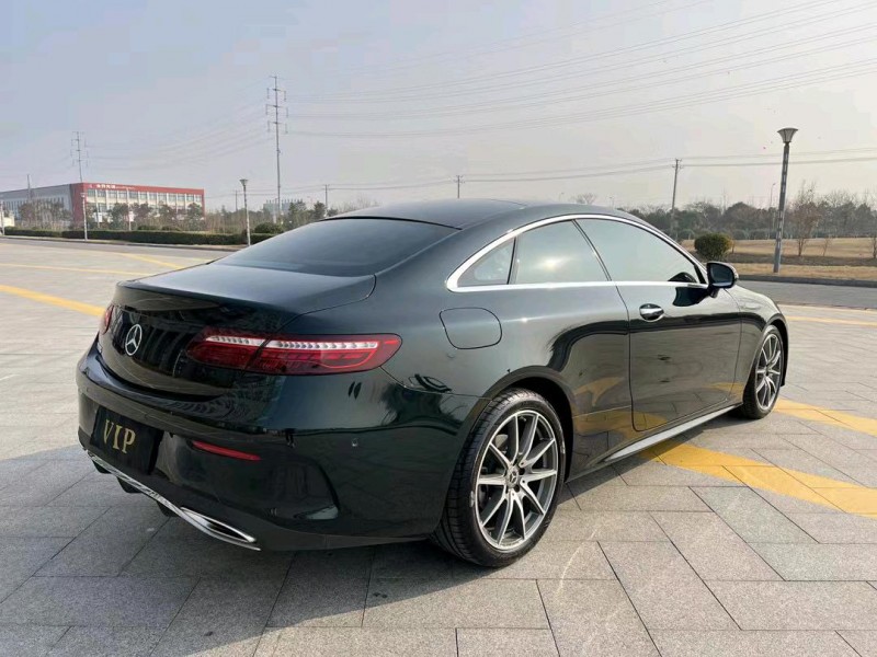 盐城23年奔驰E8