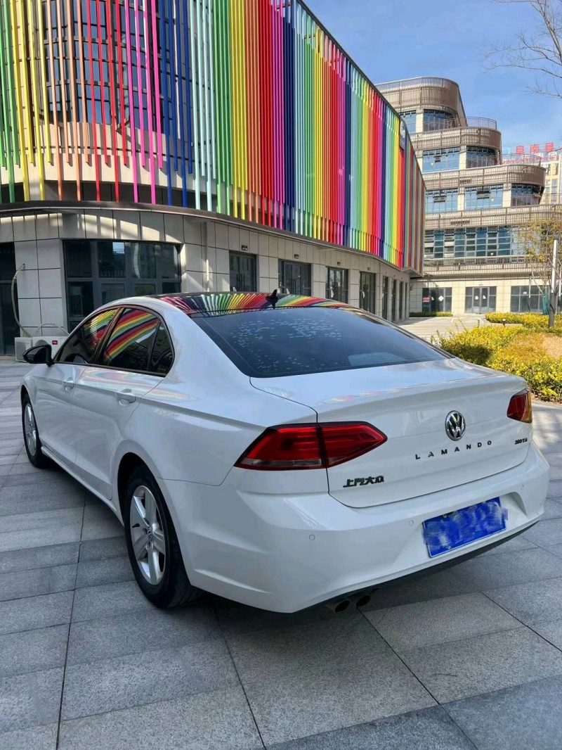 阜陽17年大眾凌渡5