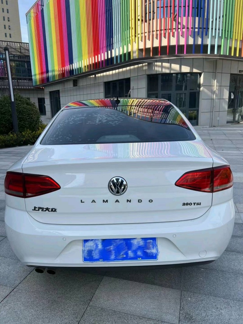 阜陽17年大眾凌渡6