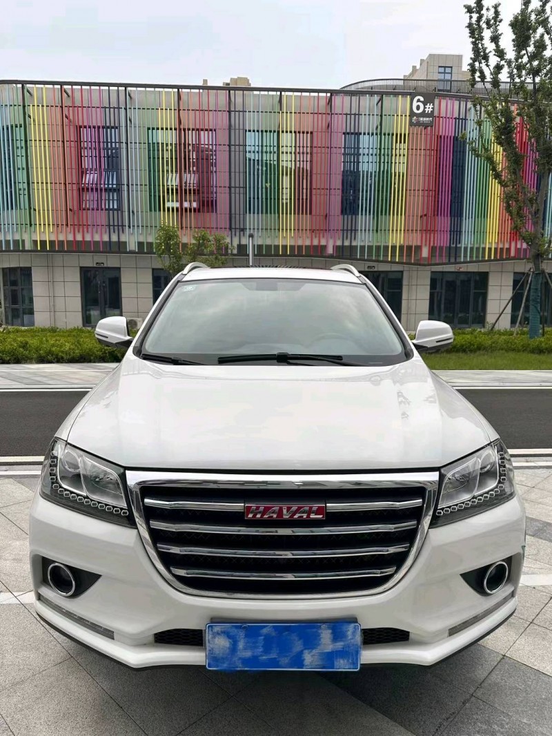 阜陽16年哈弗H21