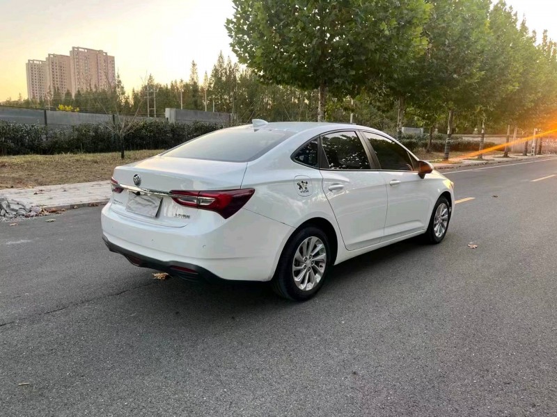 徐州20年别克威朗7