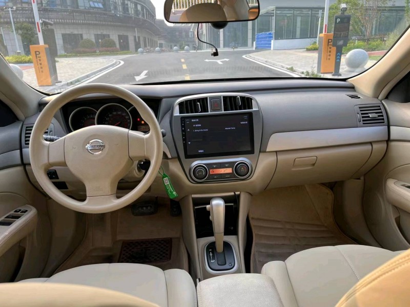 阜陽16年日產軒逸9