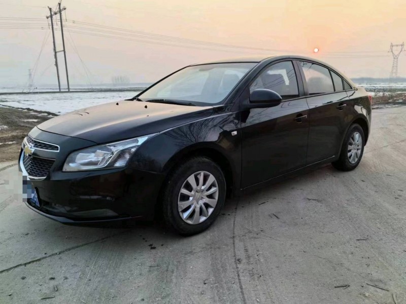 保定16年雪佛兰科鲁兹2