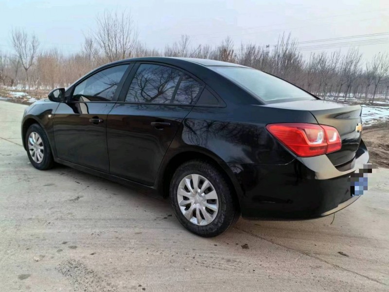 保定16年雪佛兰科鲁兹7