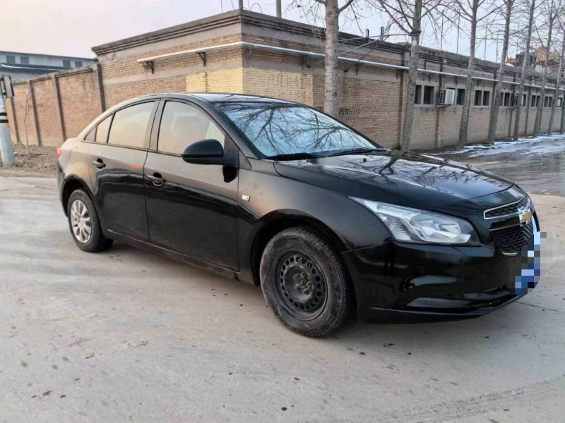 保定16年雪佛兰科鲁兹9