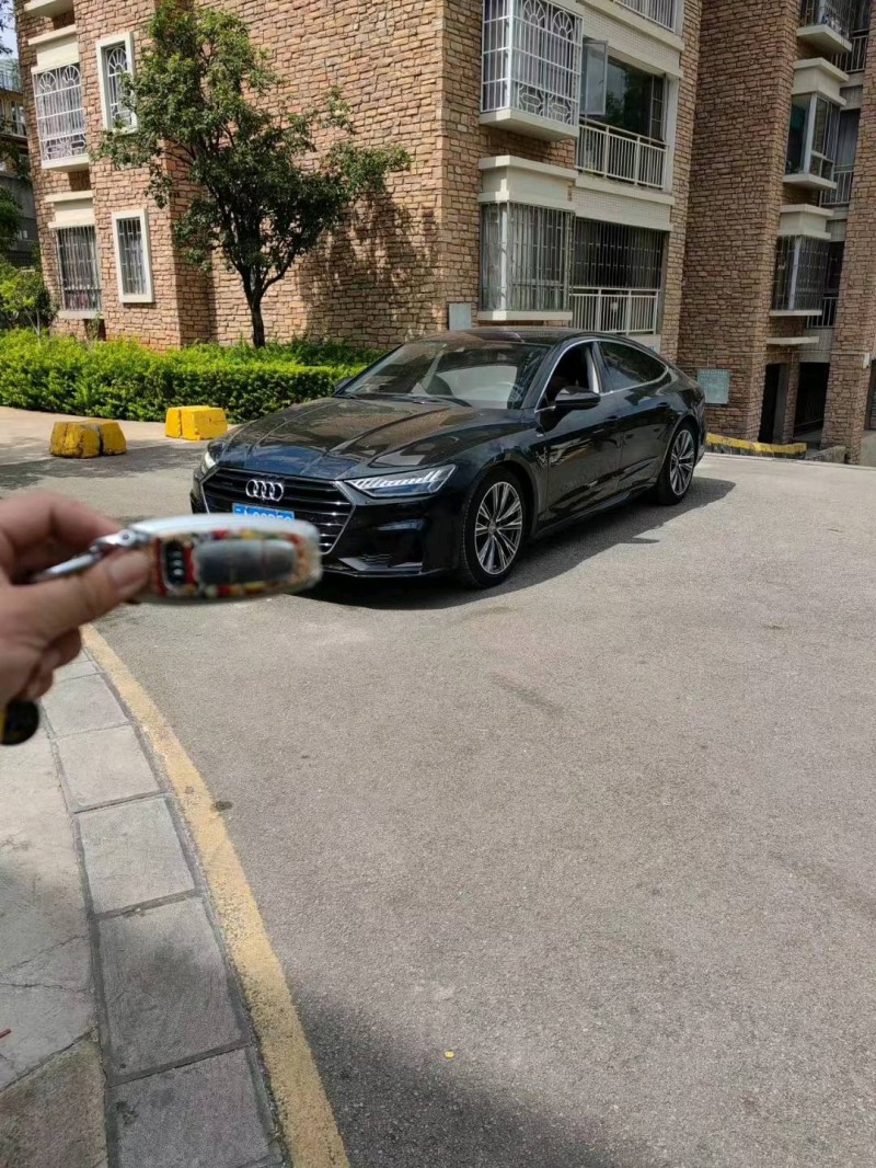 昆明20年奧迪A7L2