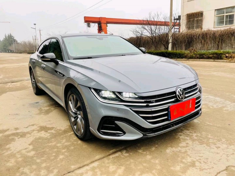 烟台23年大众CC2