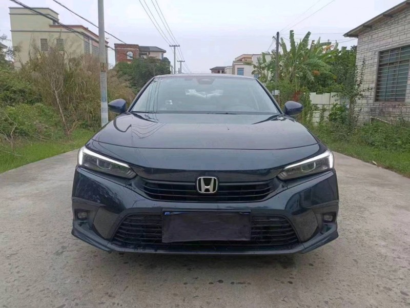 珠海23年本田思域1