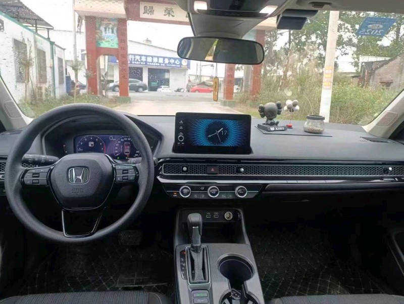 珠海23年本田思域3