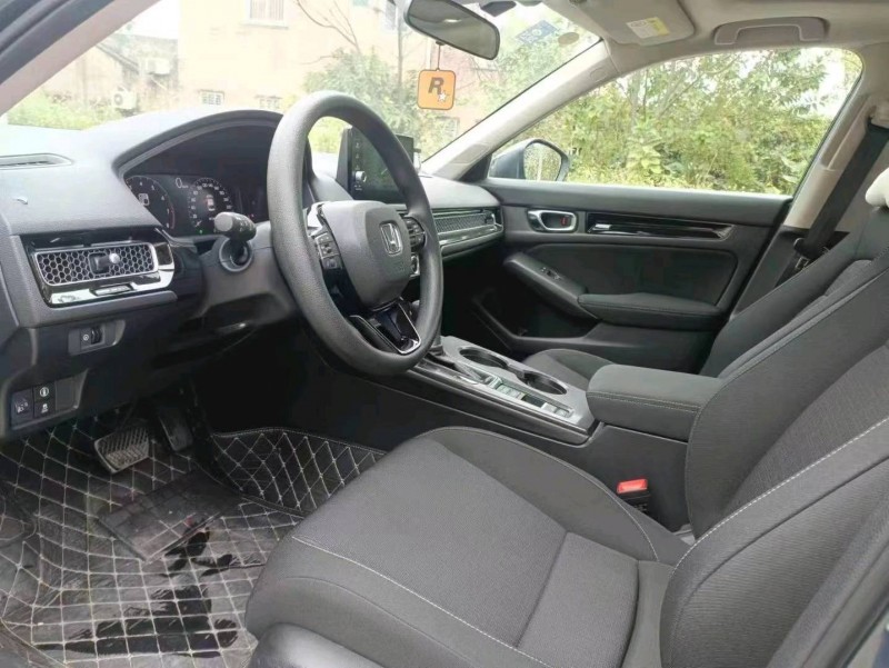 珠海23年本田思域6