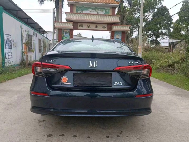 珠海23年本田思域7