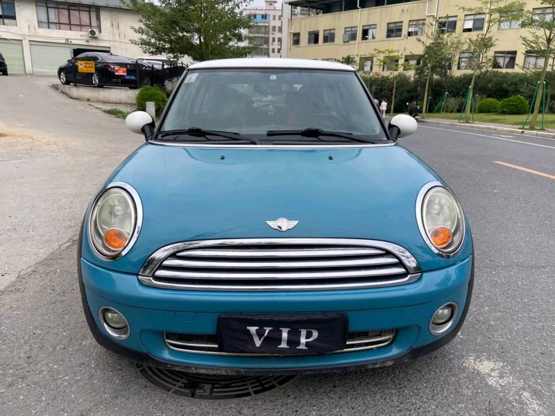 廣州10年MINICooper1