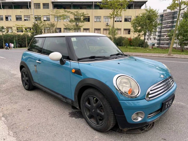 廣州10年MINICooper3