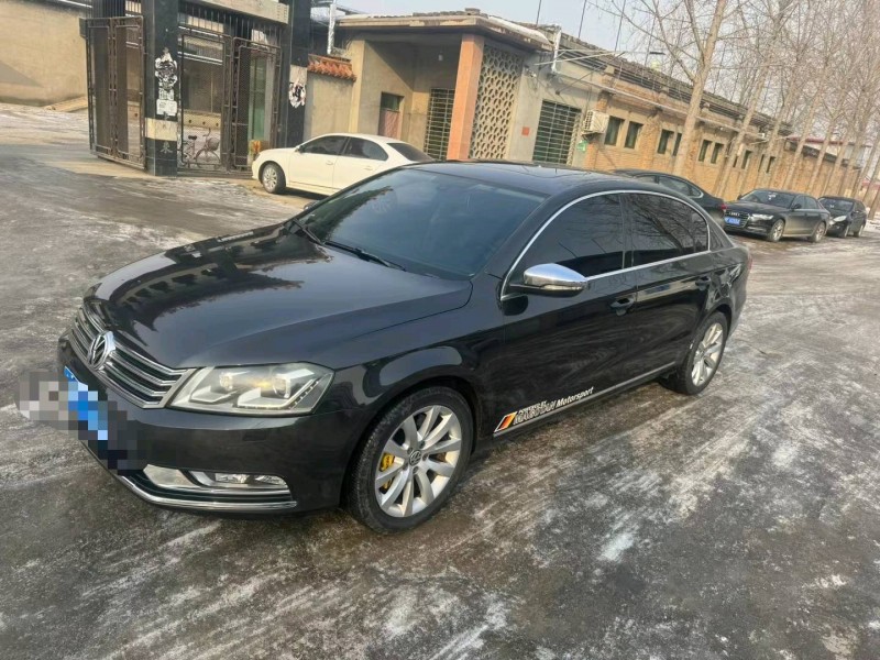 保定12年大众迈腾3