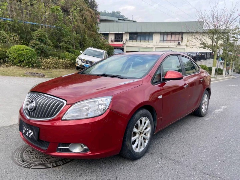 广州13年别克英朗GT2