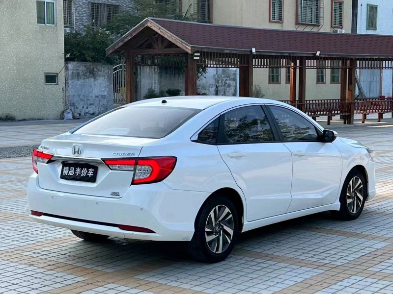 珠海21年本田凌派4
