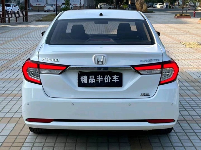 珠海21年本田凌派5