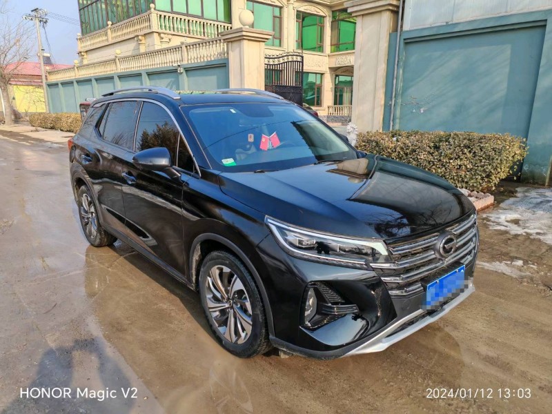 保定21年传祺GS43