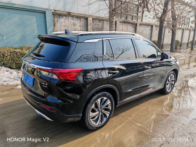 保定21年传祺GS44