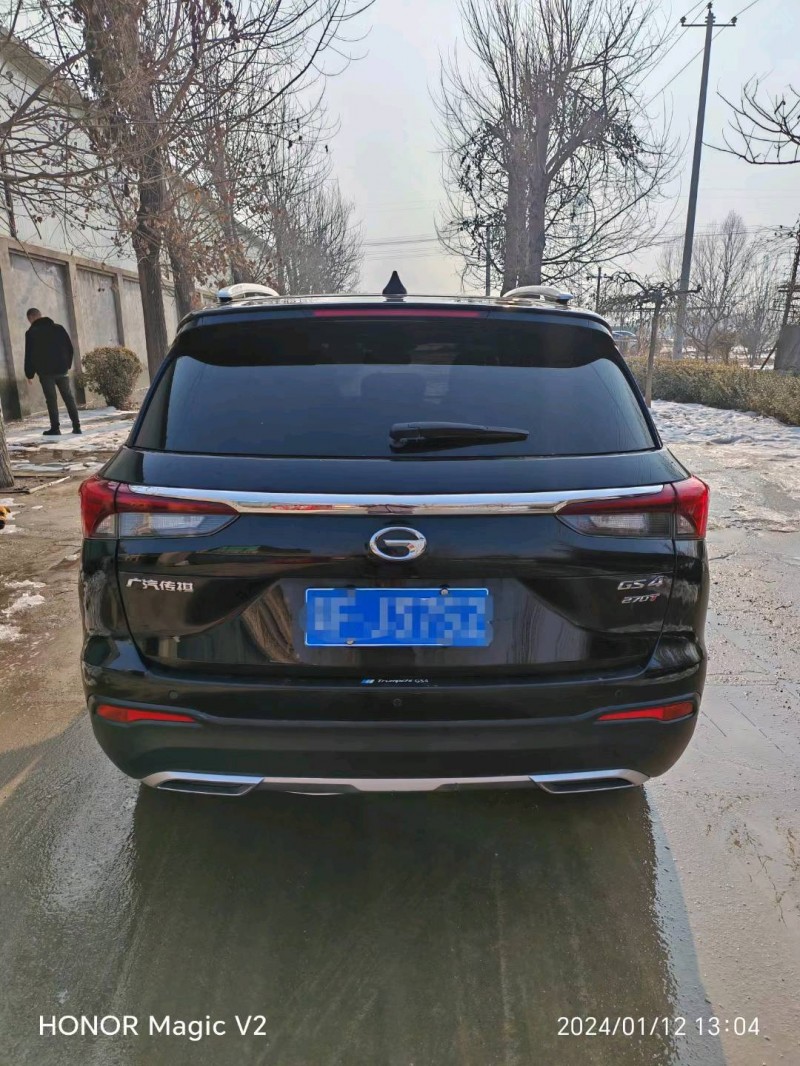 保定21年传祺GS48