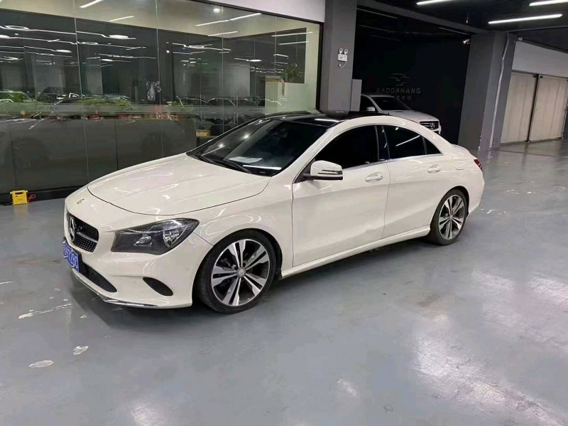 苏州16年奔驰CLA3