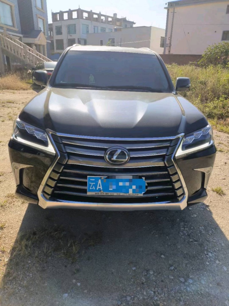 昆明19年雷克薩斯LX1