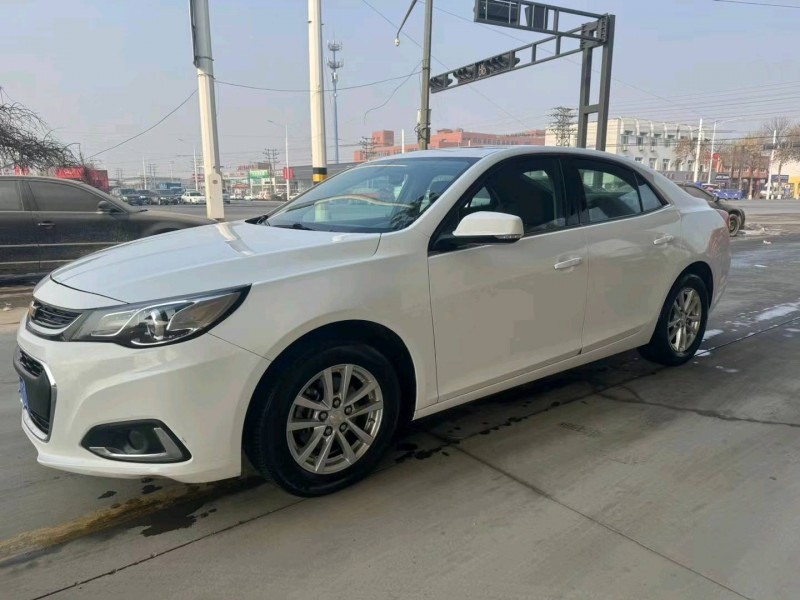 保定16年雪佛兰迈锐宝3