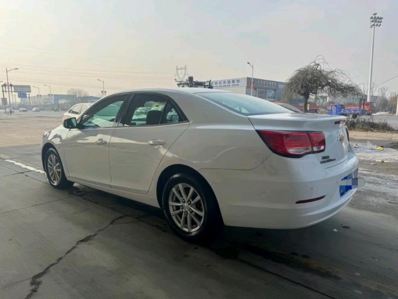 保定16年雪佛兰迈锐宝8