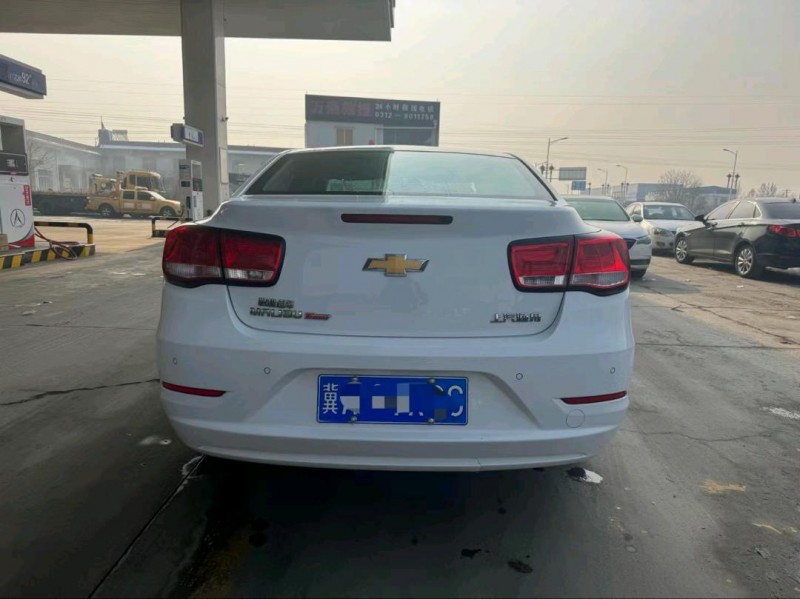 保定16年雪佛兰迈锐宝9