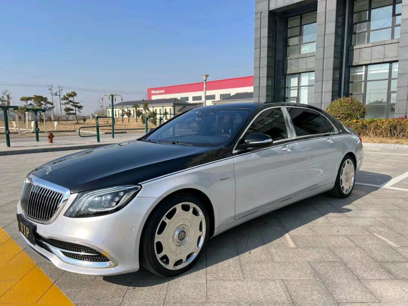 盐城20年奔驰迈巴赫S级3