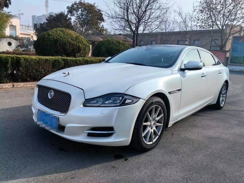 枣庄11年捷豹XJL2