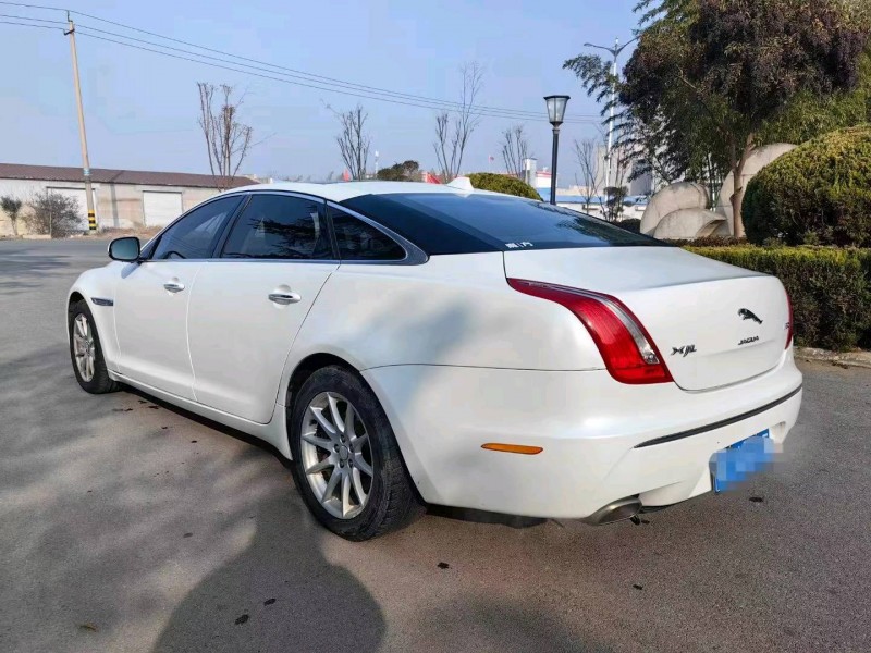 枣庄11年捷豹XJL3