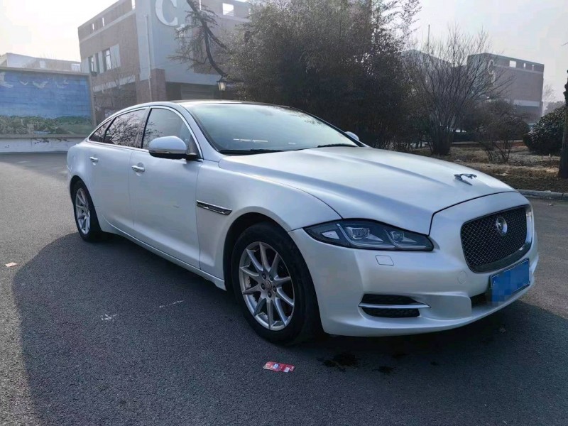 枣庄11年捷豹XJL4