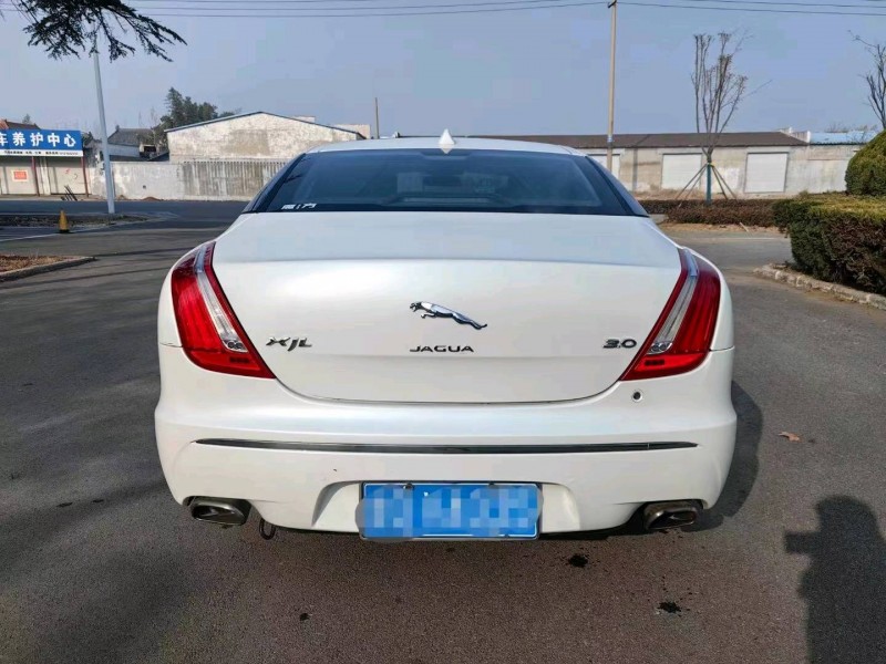 枣庄11年捷豹XJL9