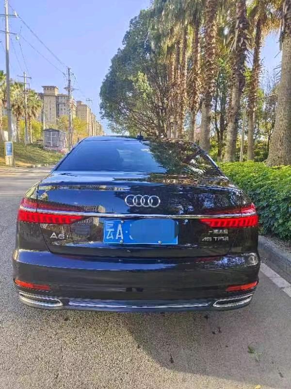 昆明21年奧迪A6L2